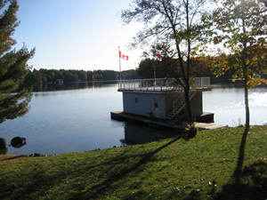 bay boathouse