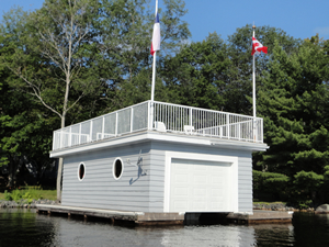 boathouse