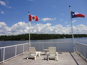 boathouse deck