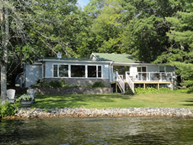 main lake muskoka cottage